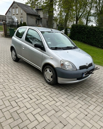 Toyota Yaris cena 3600 przebieg: 200000, rok produkcji 2002 z Nowa Sól małe 7